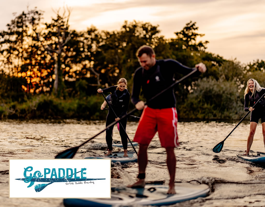 Go Paddle