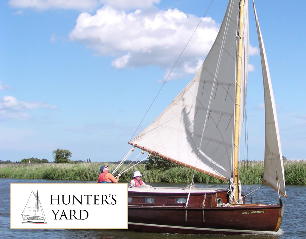 Hunter's Yard Sailing