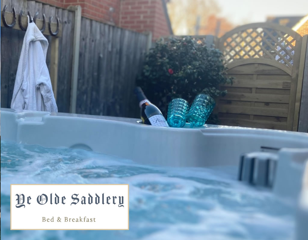 Ye Old Saddlery hot tub